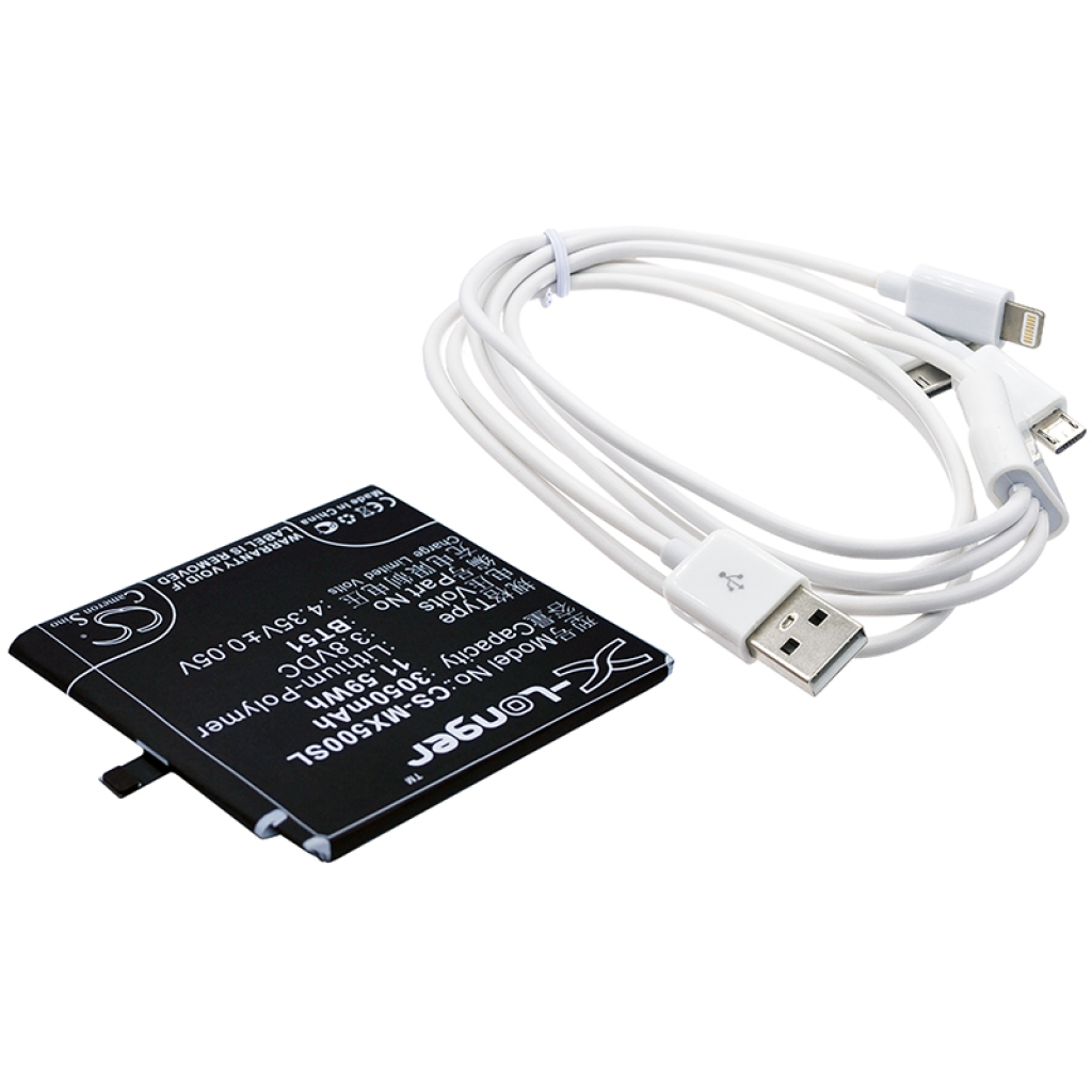 Remplacement compatible pour MeiZu BT51