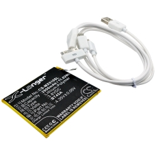 Remplacement compatible pour MeiZu BT45A