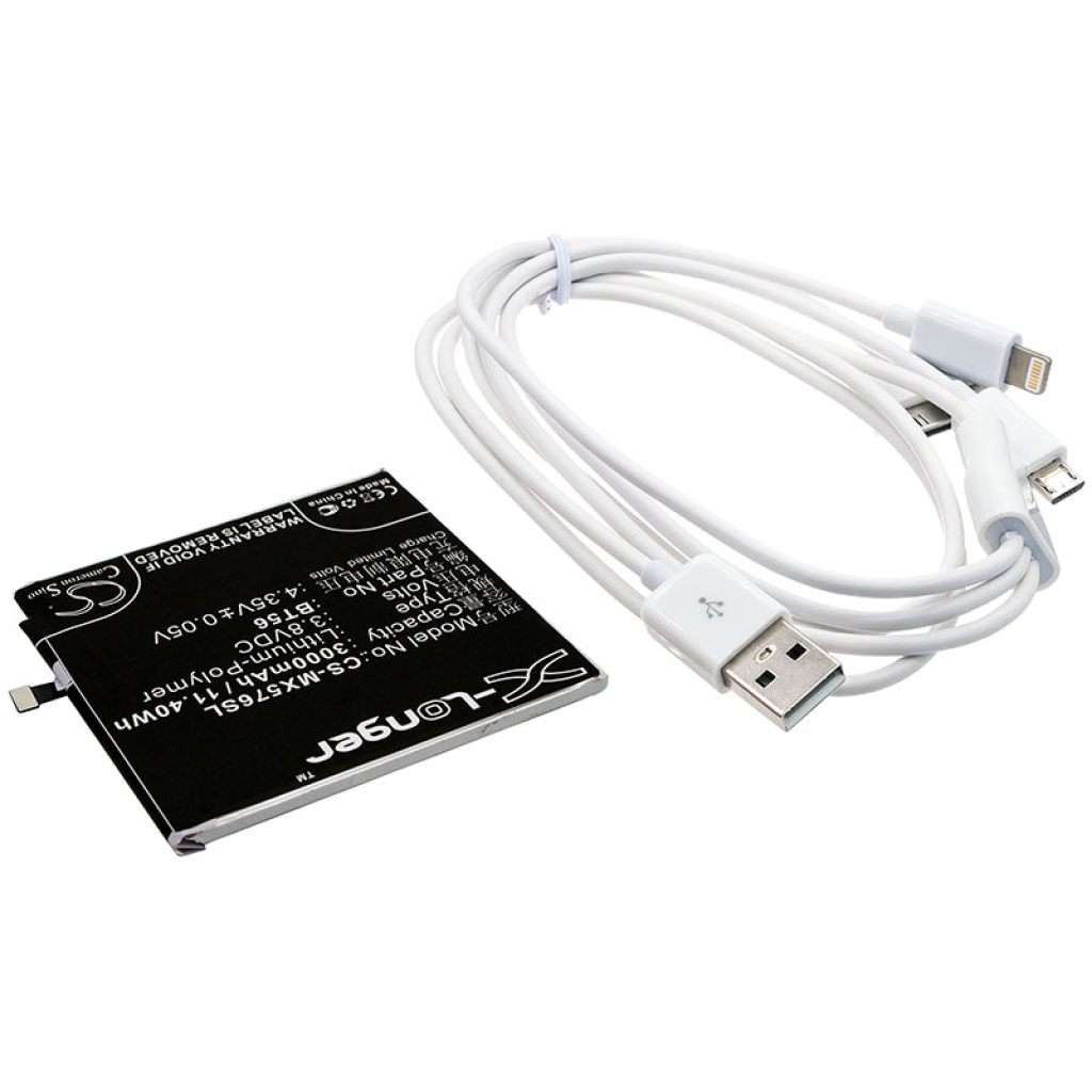 Remplacement compatible pour MeiZu BT56
