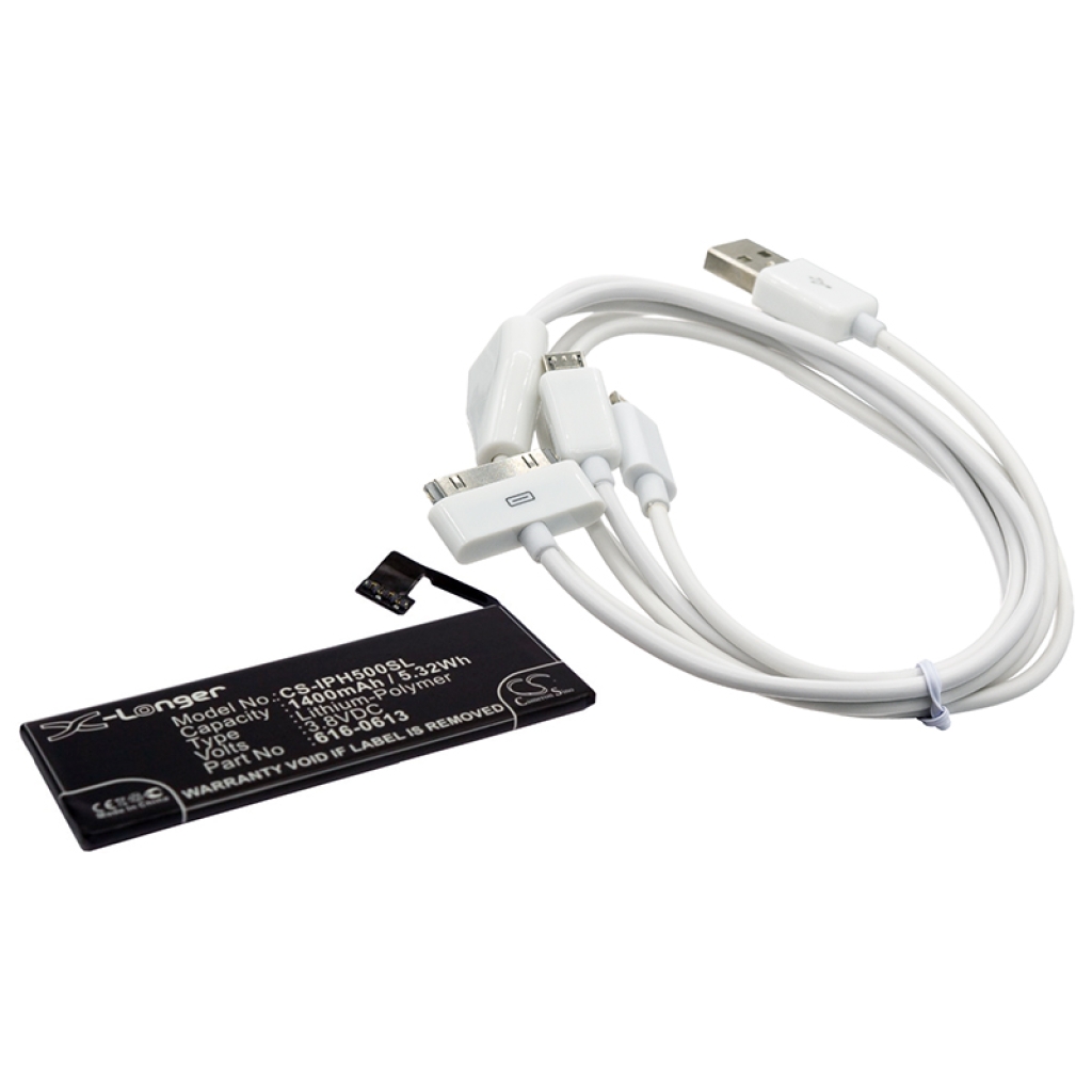 Batteries Remplace 616-0611