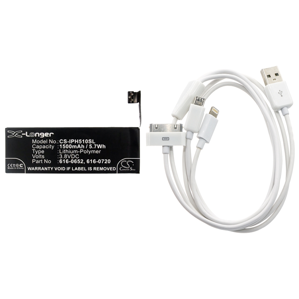 Batterie médicale Apple iPhone 5s