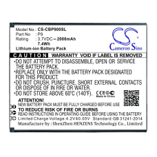 Remplacement compatible pour Cubot P9
