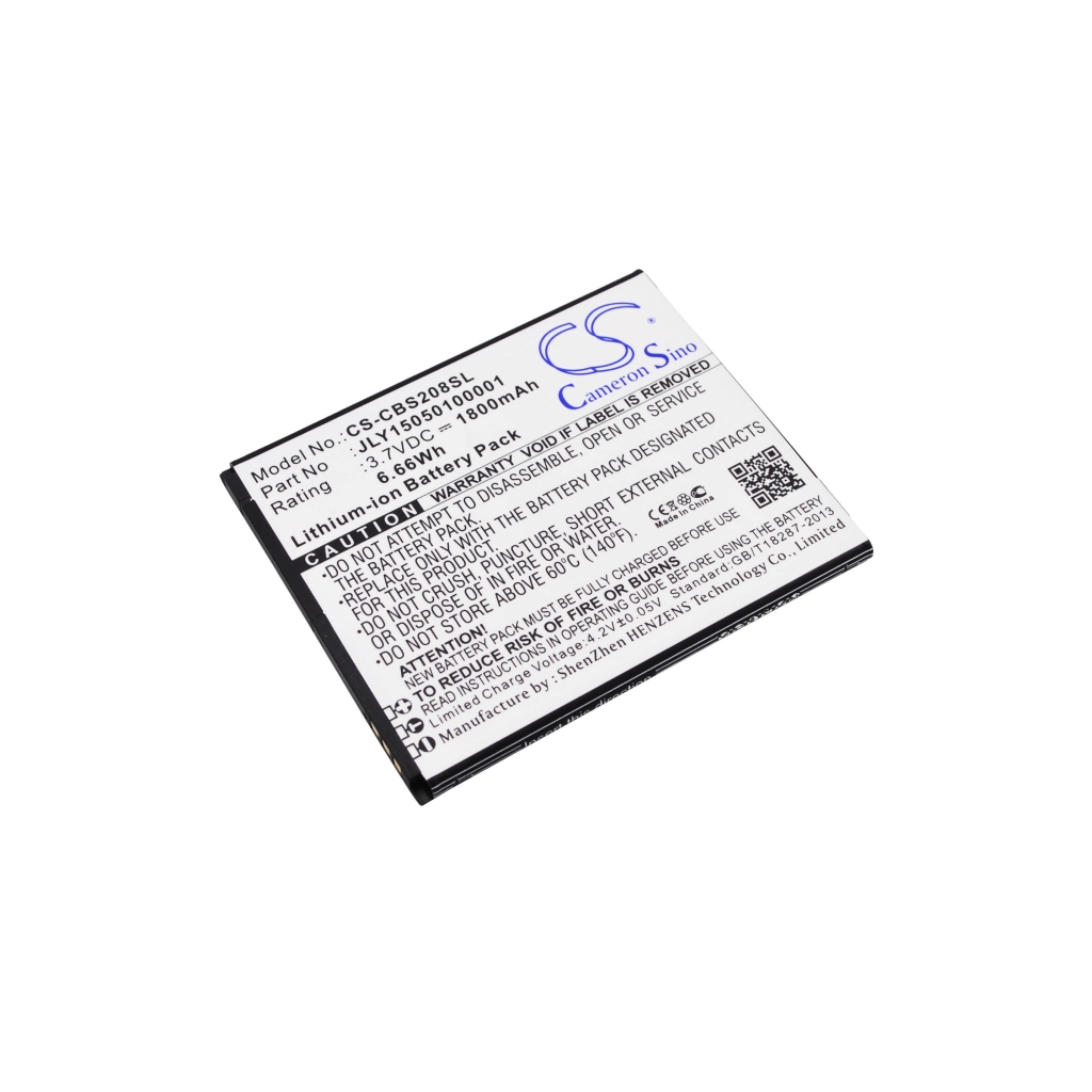 Batterij voor mobiele telefoon Cubot CS-CBS208SL