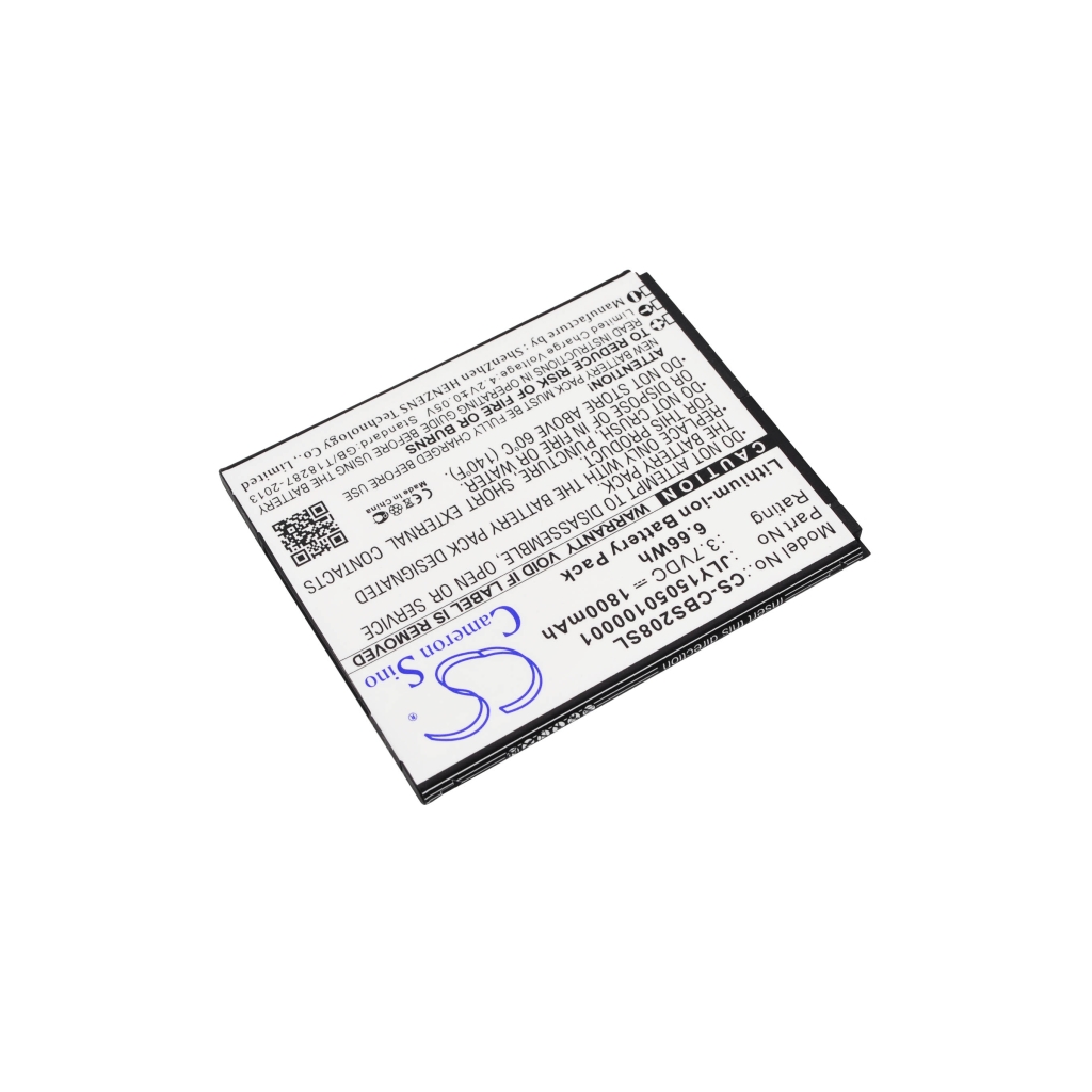 Batterij voor mobiele telefoon Cubot CS-CBS208SL