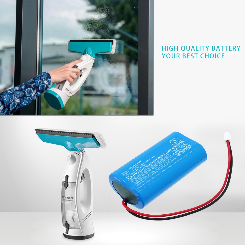 Batterij Vervangt 42391095