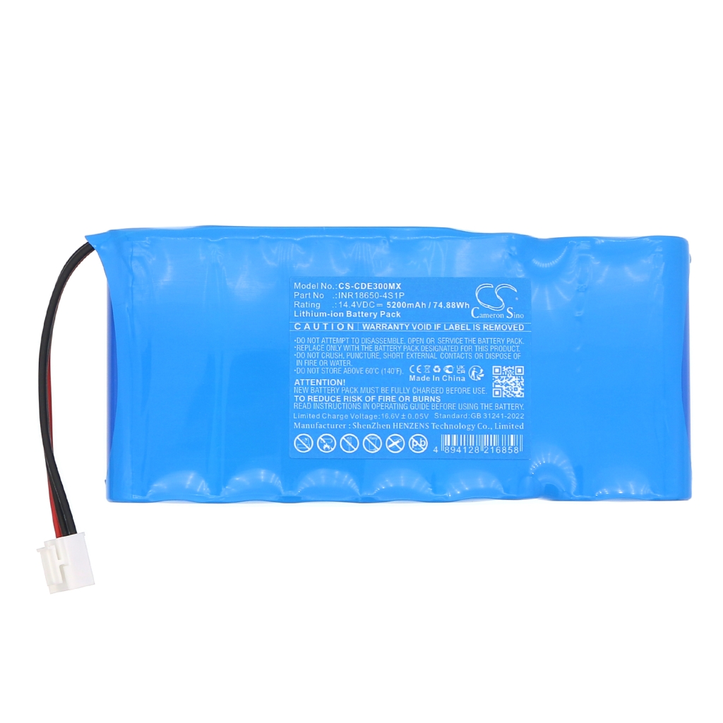 Medische Batterij Cardio CS-CDE300MX