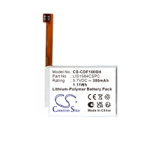 Compatibele batterijvervanging voor CASIO LIS1584CSPC