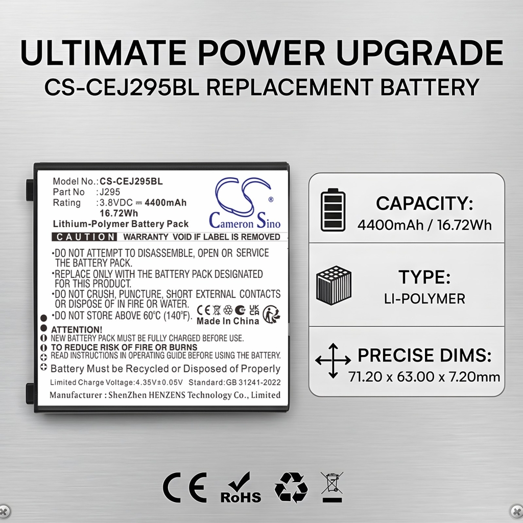 Batterie pour Capture Eagle Android Rugged Mobile Terminal