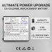 Batterie pour Capture Eagle Android Rugged Mobile Terminal