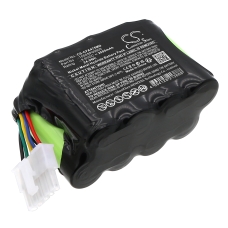 Compatibele batterijvervanging voor Carefusion 1000SP00605,110475-O,110475-U,88881138