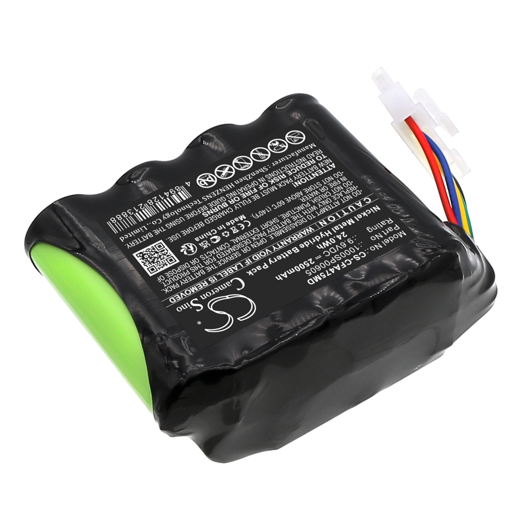 Batterij compatibel met Carefusion Alaris medical system CS-CFA475MD