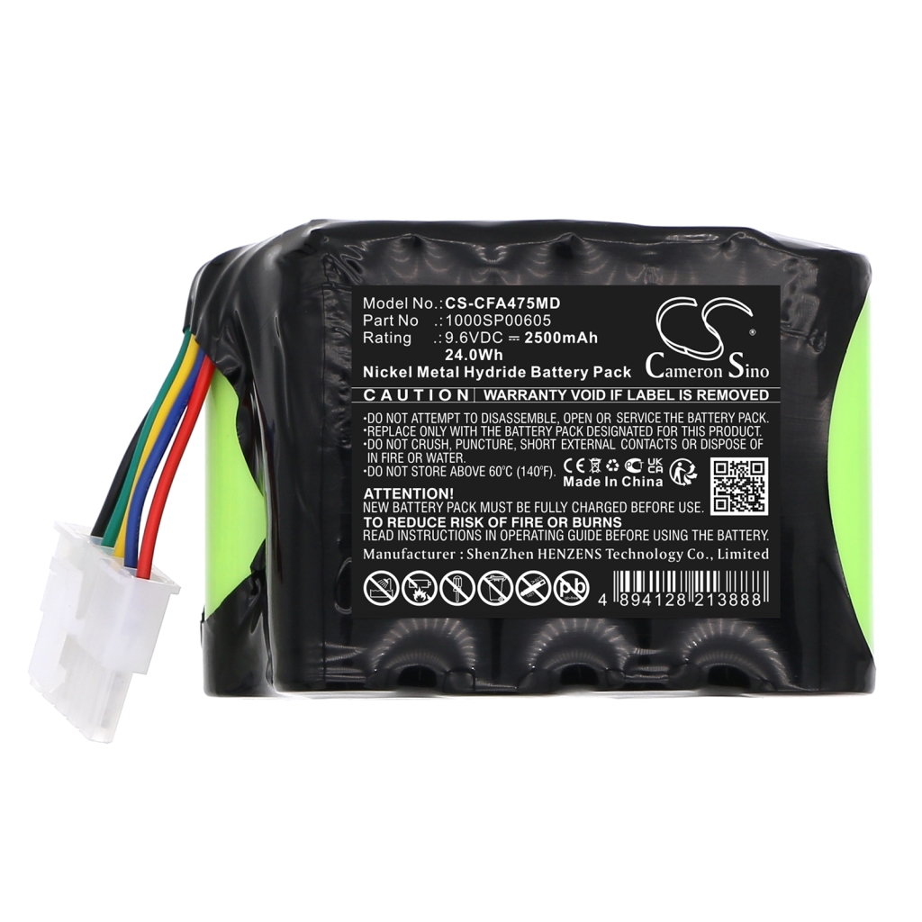 Batterij compatibel met Carefusion Alaris medical system CS-CFA475MD