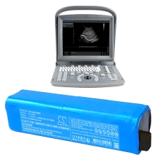 Remplacement de batterie compatible pour Chison 33-00012-00,BT-2500