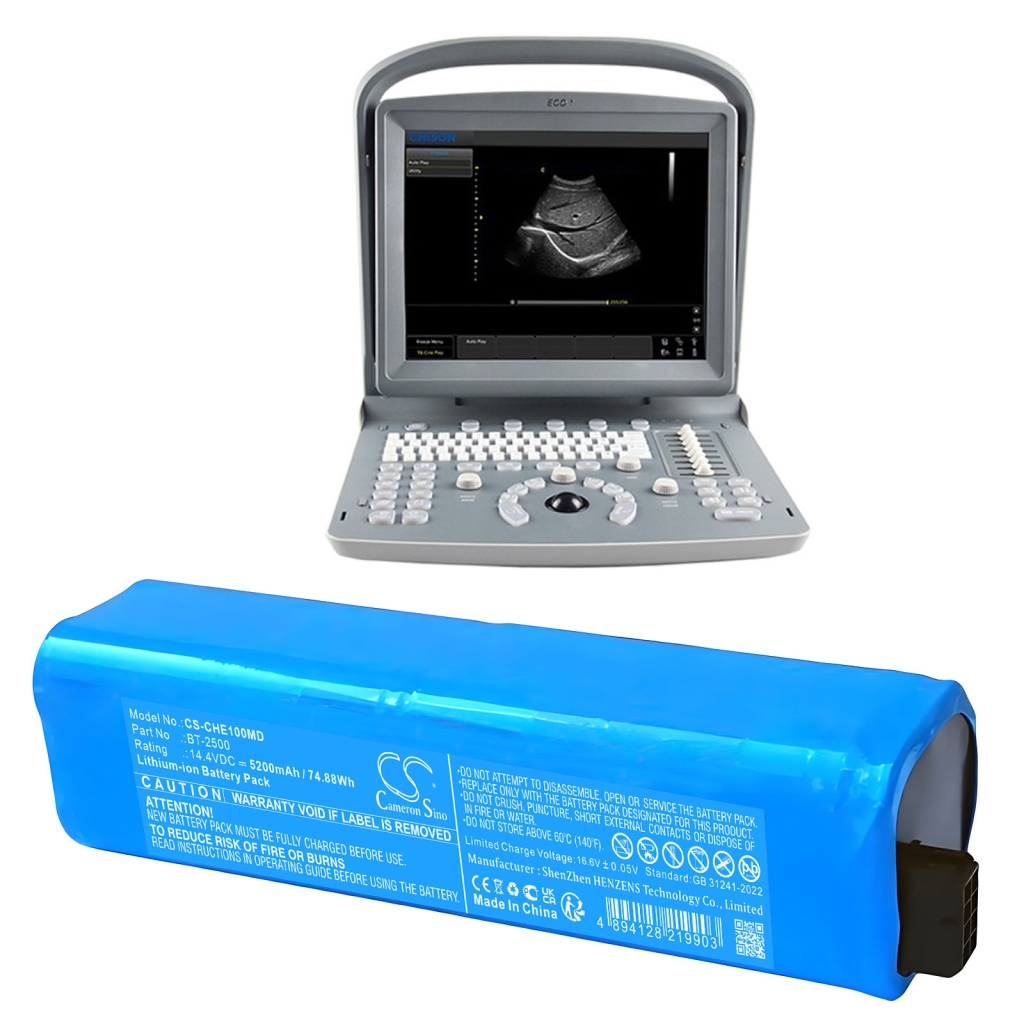 Batteries Remplace 33-00012-00