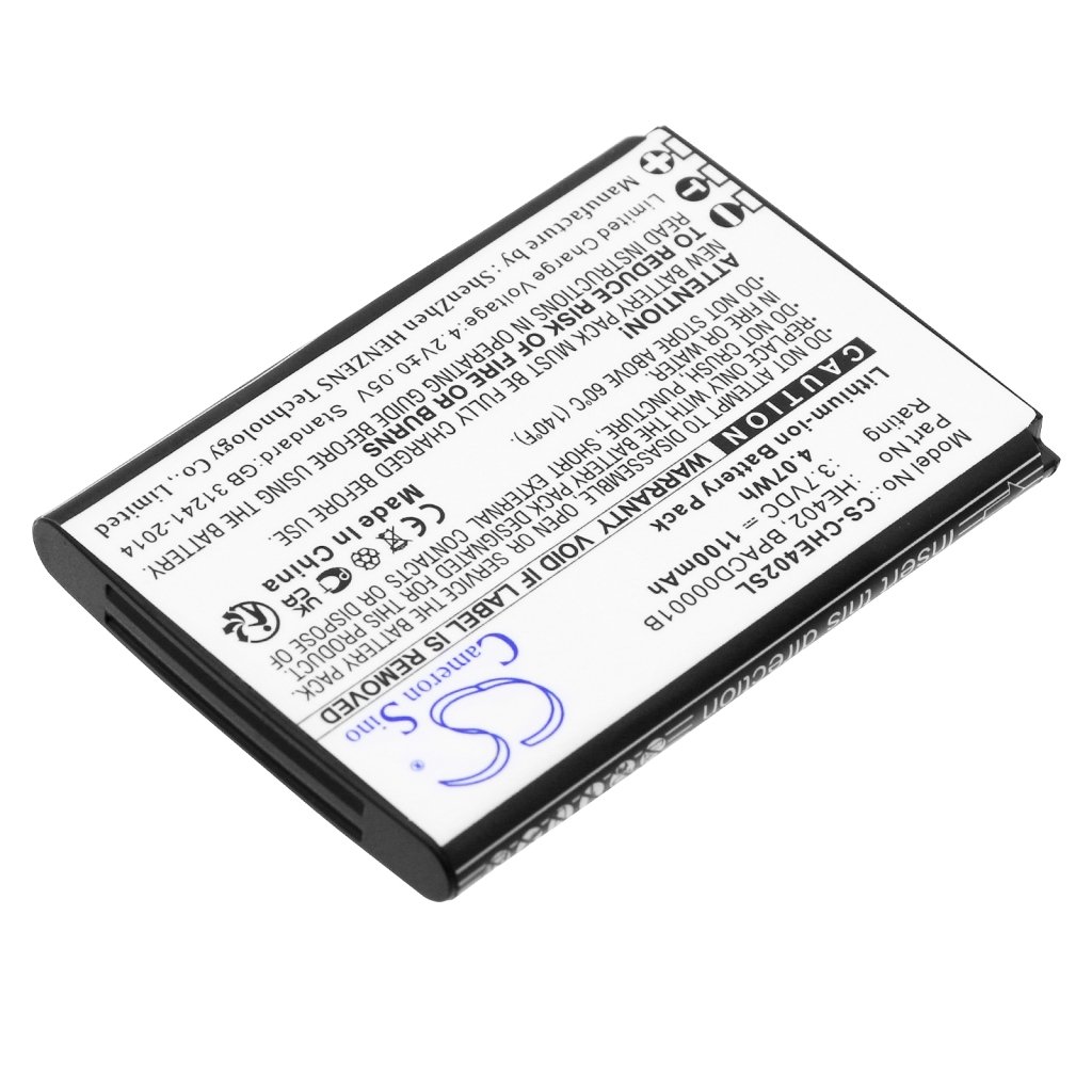 Remplacement de batterie compatible pour AT