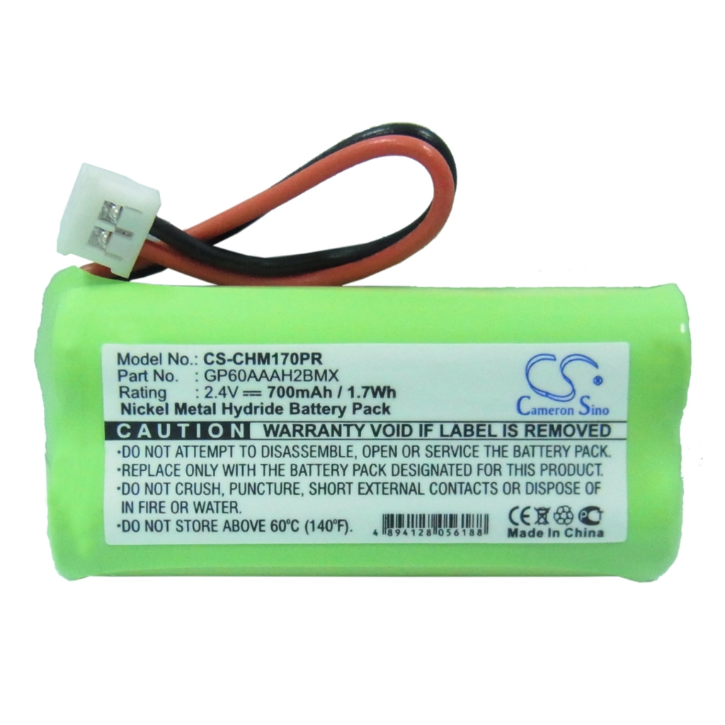 Batterij Vervangt GP30AAAK2BMX