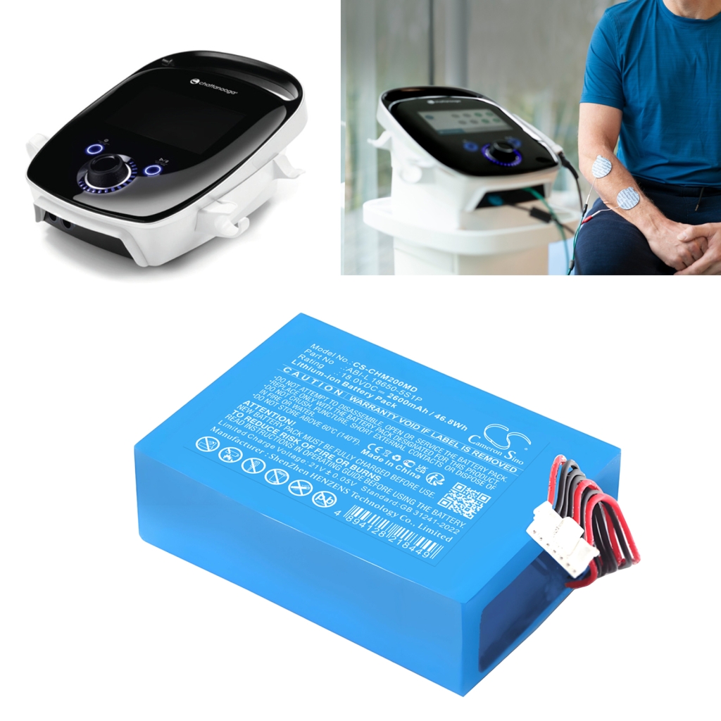 Medical Battery Chattanooga Transport 2 Ultrasound