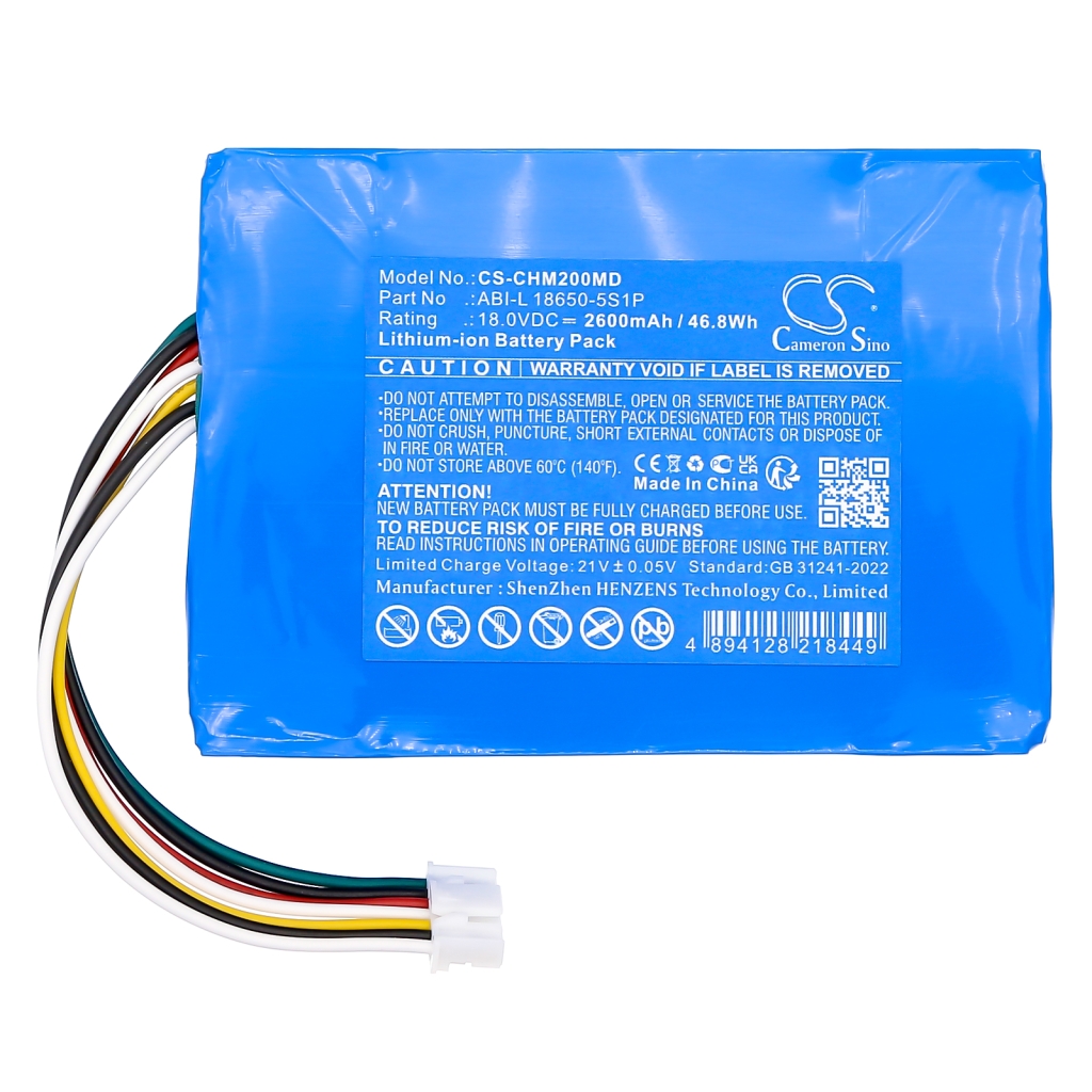 Medische Batterij Chattanooga CS-CHM200MD