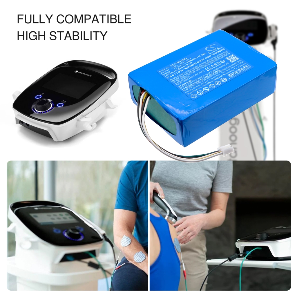 Medische Batterij Chattanooga CS-CHM200MX
