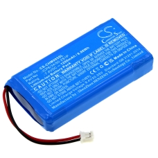 Remplacement de batterie compatible pour Chord ICP6/34/50-2S1P