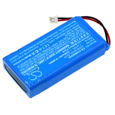 Remplacement de batterie compatible pour Chord ICP6/34/50-2S1P