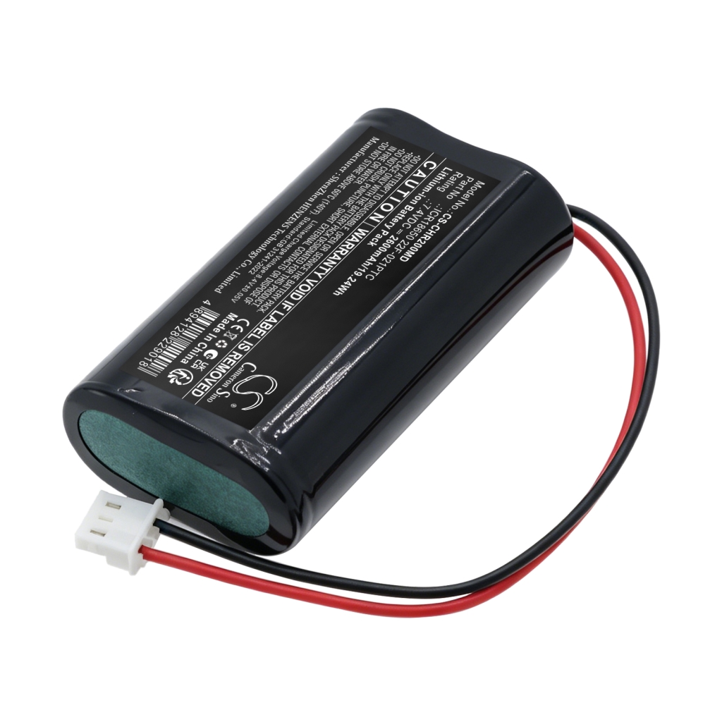 Batterijen compatibel met CHARMCARE ACCURO Versatile Bedside Pulse Oximeter CS-CHR200MD