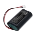 Batterijen compatibel met CHARMCARE ACCURO Versatile Bedside Pulse Oximeter CS-CHR200MD