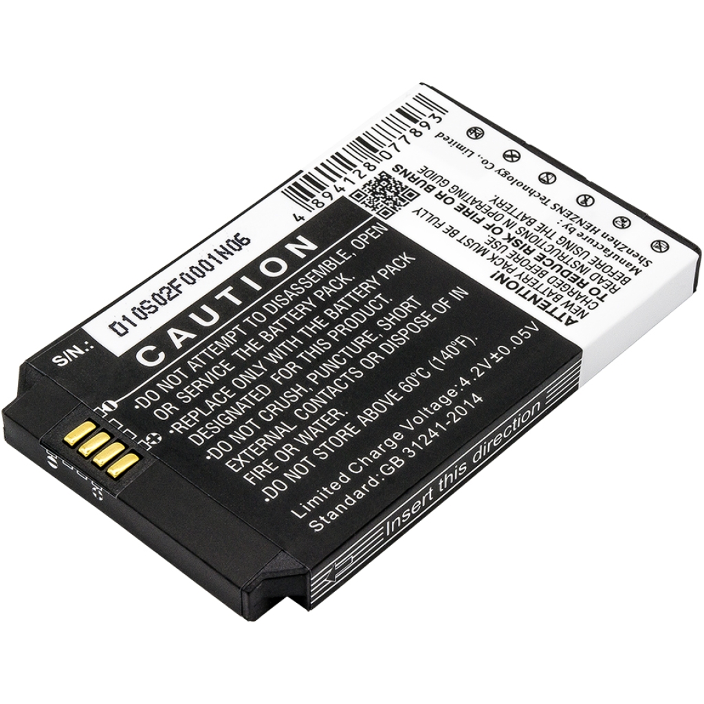 Batterijen Vervangt U8ZBAE12