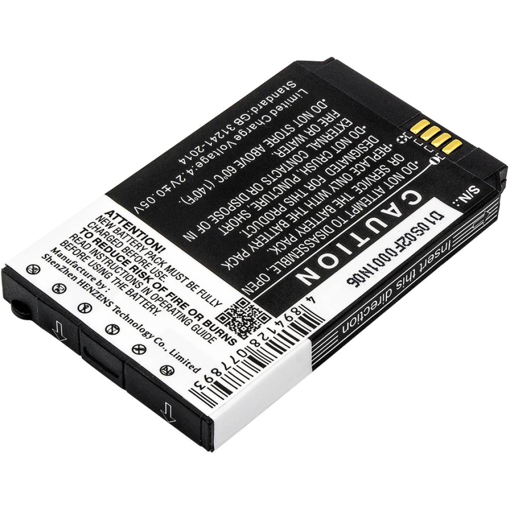 Batterijen Vervangt U8ZBAE12
