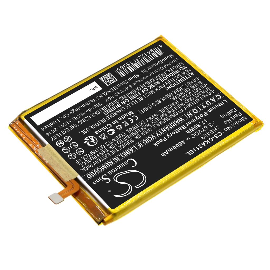 Remplacement de batterie compatible pour AT