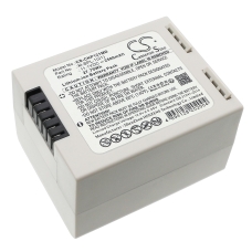 Compatibele batterijvervanging voor Fukuda 10005948,31CR18/65,31CR18/65-2,HBP-2070,M-BPL-1...