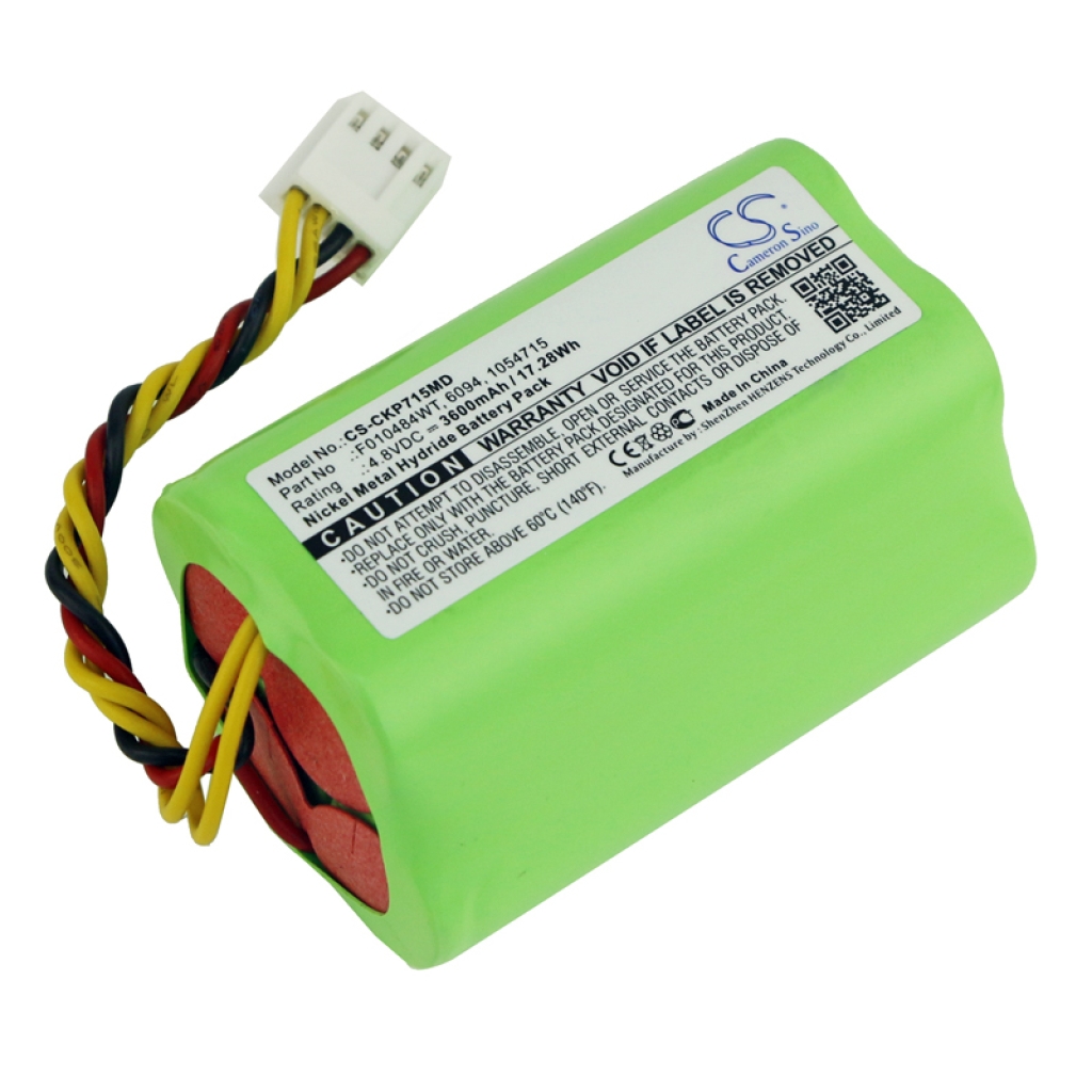 Batterij Vervangt F010484WT
