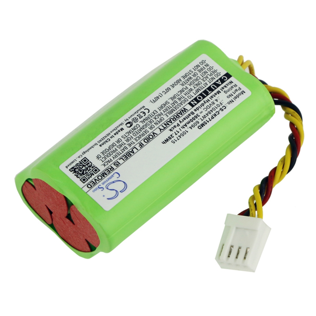 Batterij Vervangt F010484WT