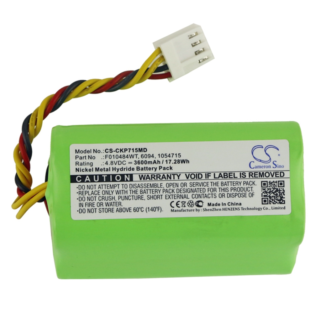 Batterij Vervangt F010484WT