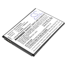 Remplacement de batterie compatible pour Cricket TNO496386AG-N1