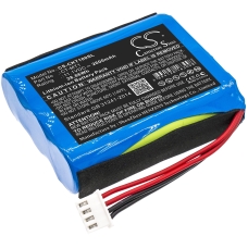 Compatibele batterijvervanging voor Clarke-tech CT-MT1