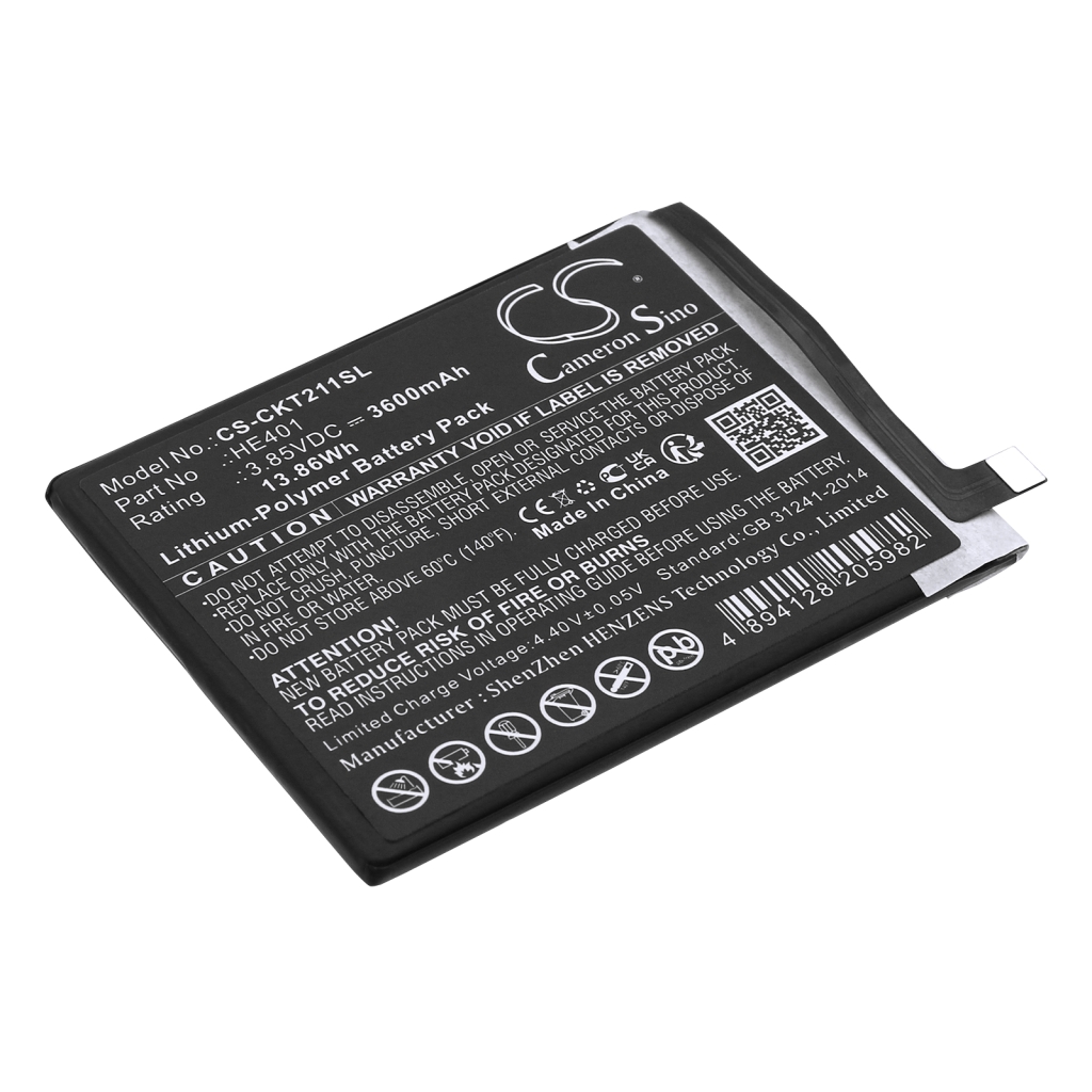 Remplacement de batterie compatible pour AT