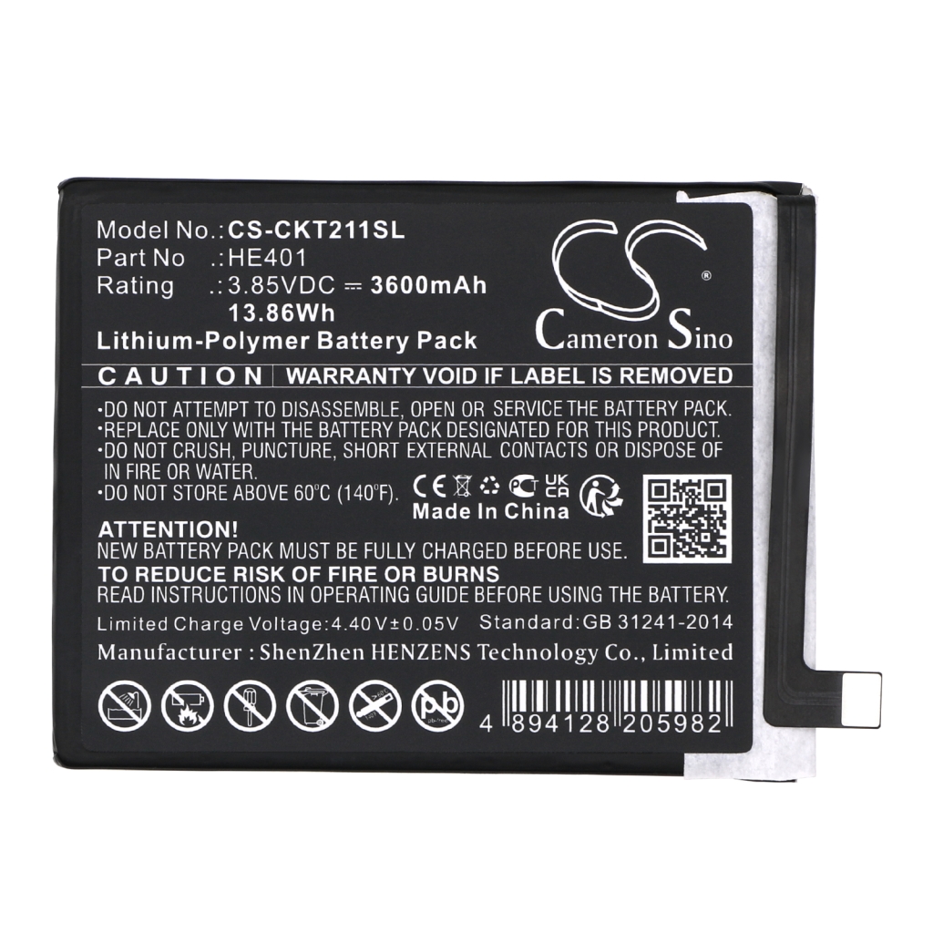 Remplacement de batterie compatible pour AT