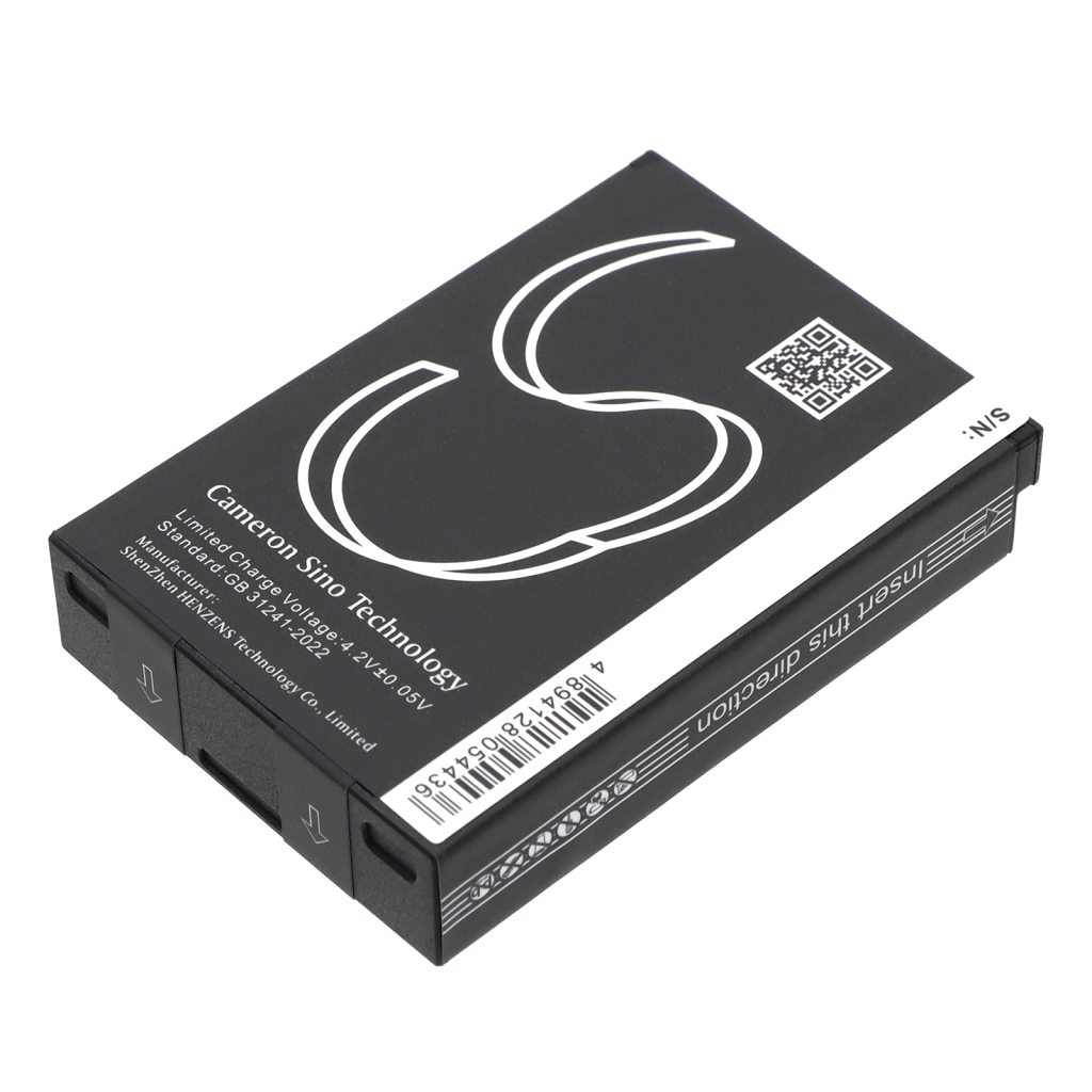 Batterij compatibel met Columbia CS-CLB002SL