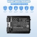 Batterie compatible avec Cipherlab