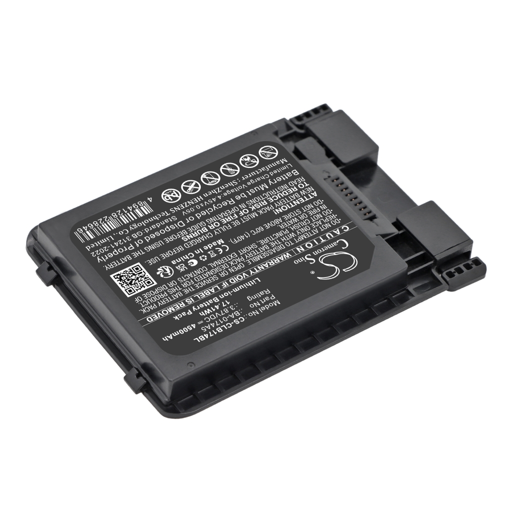 Batterie compatible avec Code à barres, Scanner Batterie du scanner