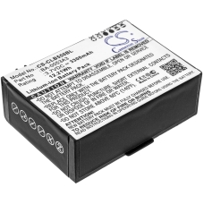 Remplacement de batterie compatible pour Cipherlab BA-0053A3