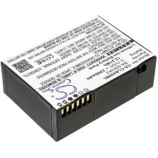 Remplacement de batterie compatible pour Cipherlab BA-0053A3