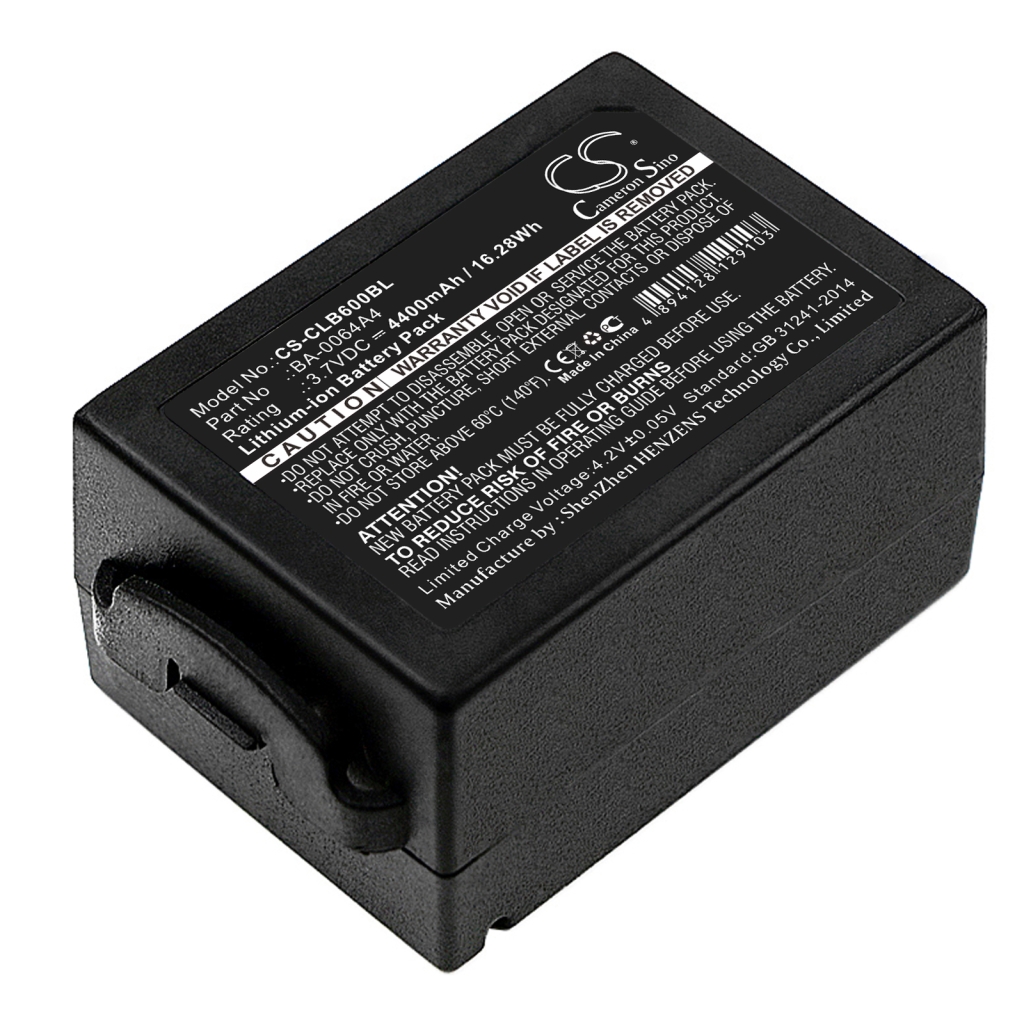 Batterij Vervangt BCP60ACC00002