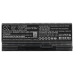 Notebook batterij Sager NP7856(NH58RDQ)