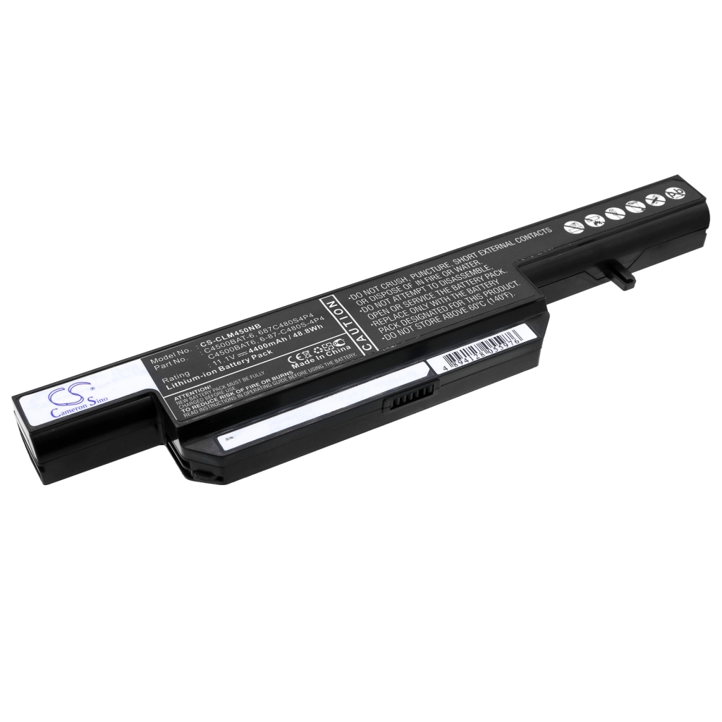 Batterij Vervangt 687C480S4P4