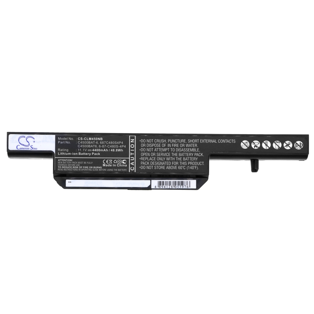 Batterij Vervangt 687C480S4P4