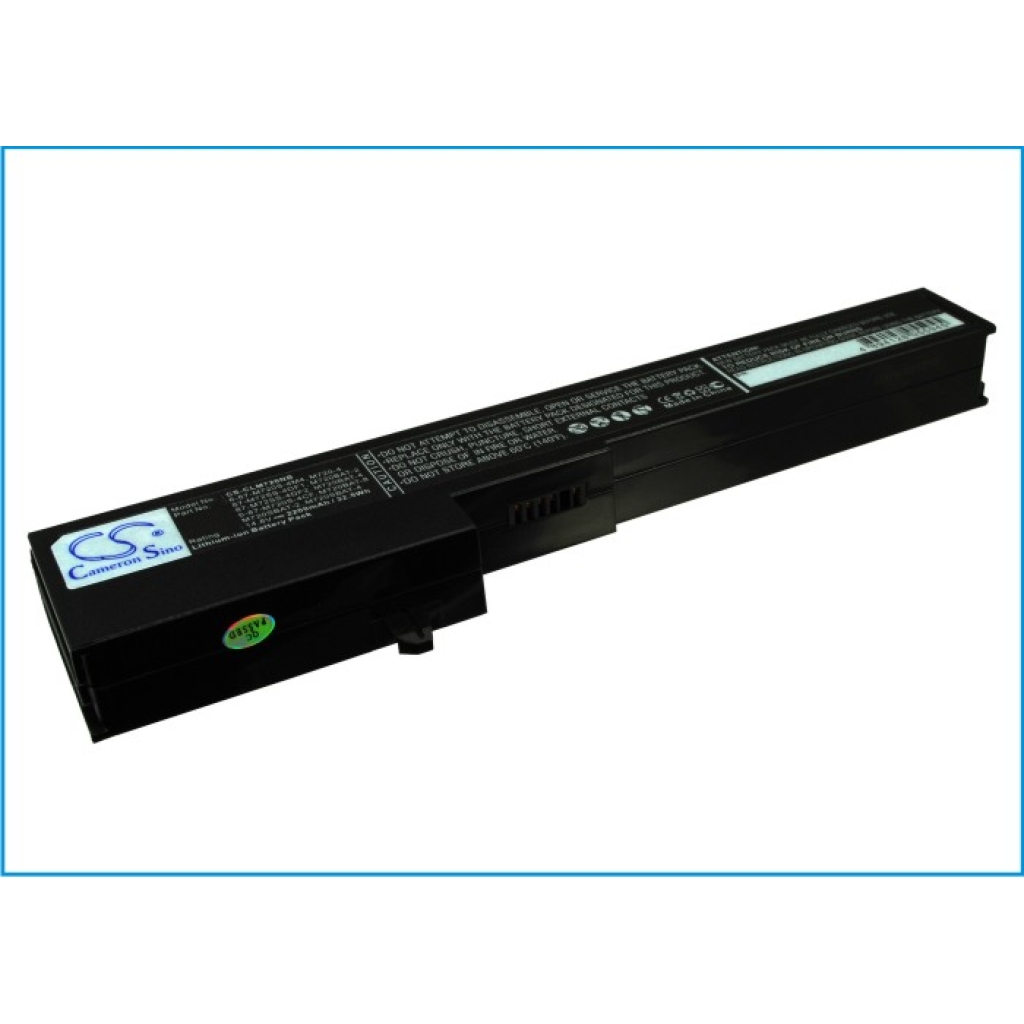 Batterijen Vervangt 6-87-M72SS-4DF2