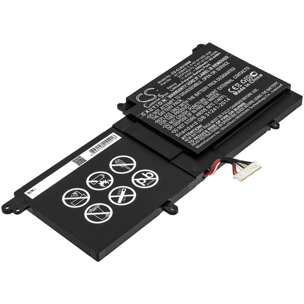 Batterij Vervangt 3ICP5/62/72