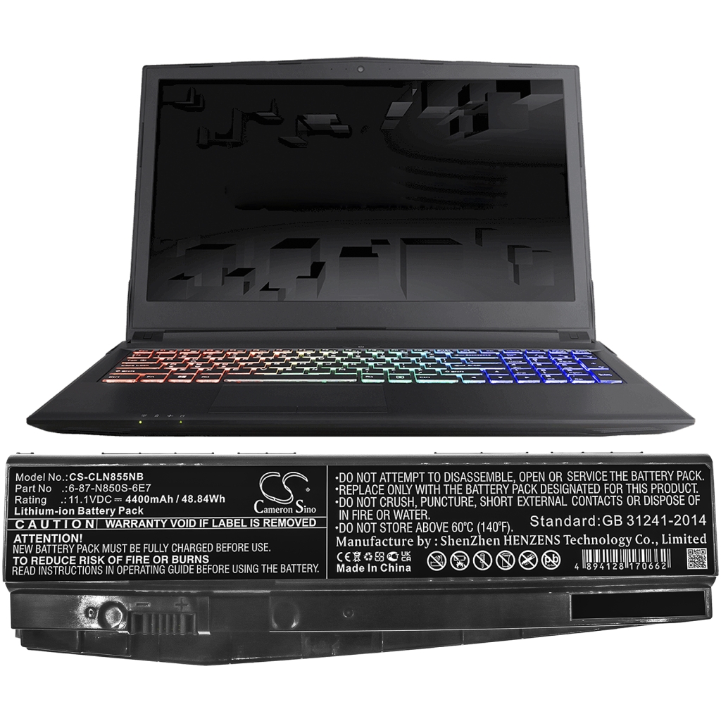 Sager NP5855